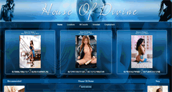 Desktop Screenshot of houseofdivine.com